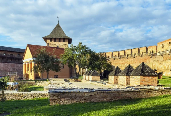 Castello di Lutsk, Lutsk, Ucraina — Foto Stock