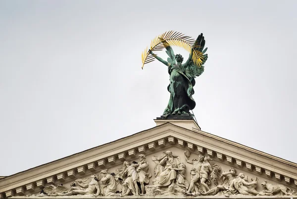 Teatro Lviv de Ópera y Ballet, Ucrania —  Fotos de Stock