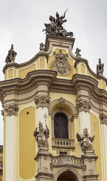 Catedral de São Jorge, Lviv, Ucrânia — Fotografia de Stock