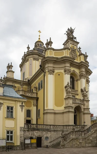 세인트 조지 대성당, lviv, 우크라이나 — 스톡 사진