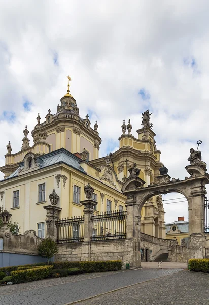 St. george kathedraal, lviv, Oekraïne — Stockfoto