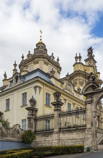 Catedral de San Jorge, Lviv, Ucrania — Foto de Stock