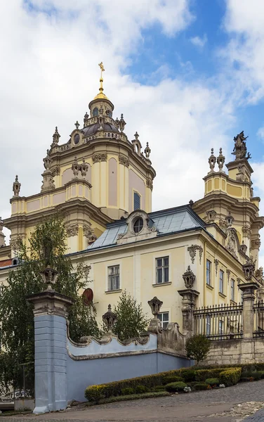 Cattedrale di San Giorgio, Leopoli, Ucraina — Foto Stock