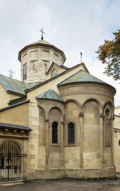 Ermeni katedral, lviv, Ukrayna