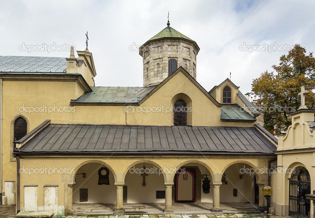 The Armenian Cathedral, Lviv, Ukraine