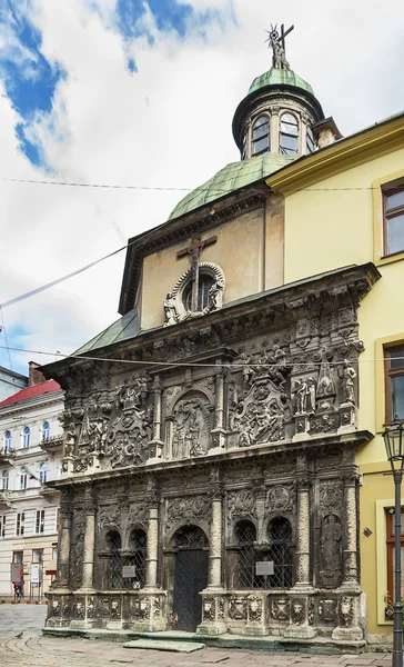 Kapel van de boim familie, lviv, Oekraïne — Stockfoto