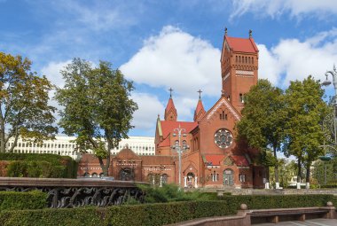 Kilise aziz simon ve helena, minsk, Beyaz Rusya