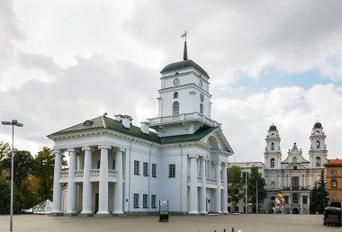 City hall, minsk, Beyaz Rusya