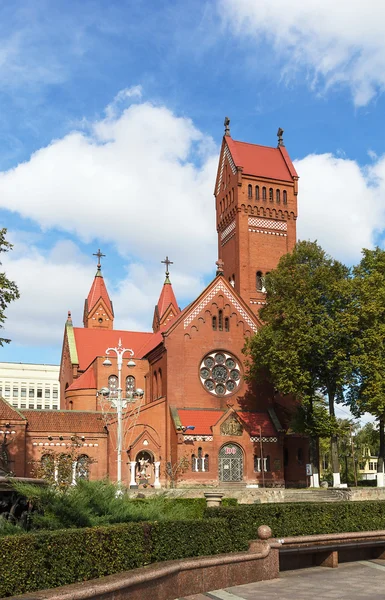 Iglesia de los Santos Simón y Helena, Minsk, Bielorrusia —  Fotos de Stock