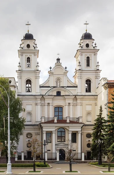 Kathedraal van saint Maagd Maria, minsk, Wit-Rusland — Stockfoto
