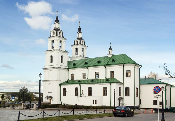 Catedral del Espíritu Santo, Minsk, Belarús — Foto de Stock