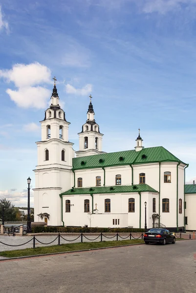 Holy Spirit Cathedral, Minsk, Belarus — Stock Photo, Image