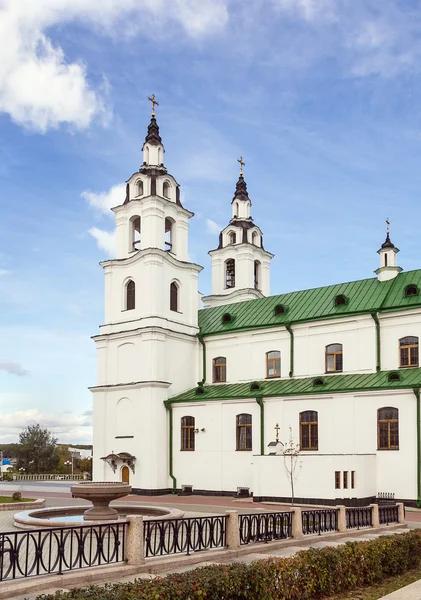 Catedral del Espíritu Santo, Minsk, Belarús — Foto de Stock