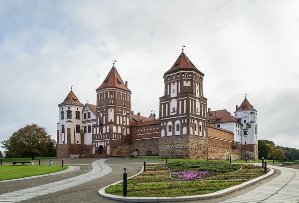 Mir Castle Complex, Belarus — Stock Photo, Image