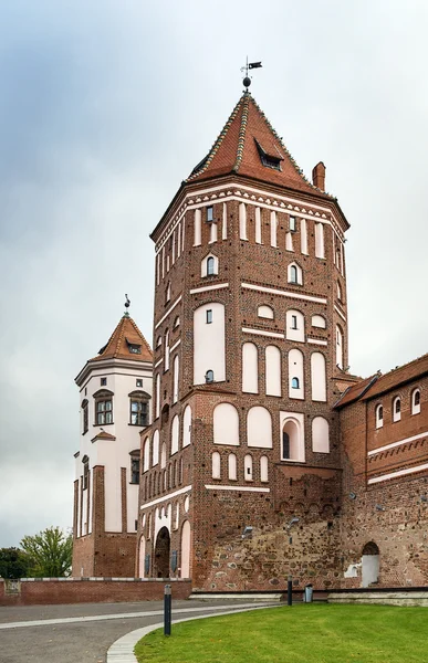 Mir Castle Complex, Belarus — Stock Photo, Image