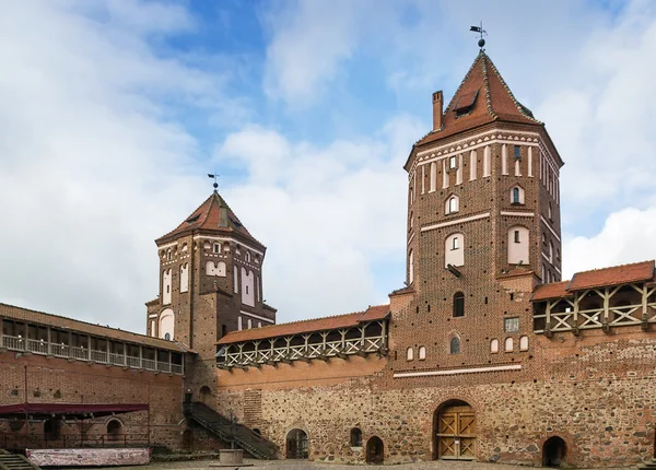 Mir Castle Complex, Bielorussia — Foto Stock