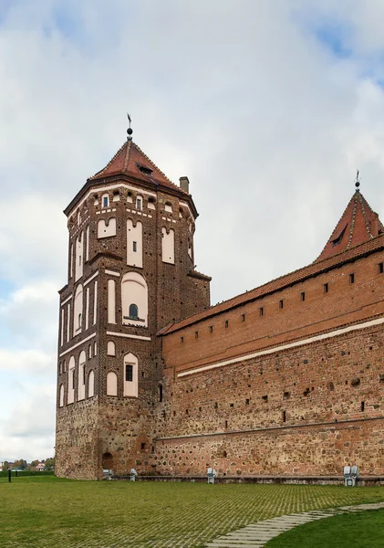 Complejo Castillo Mir, Bielorrusia — Foto de Stock