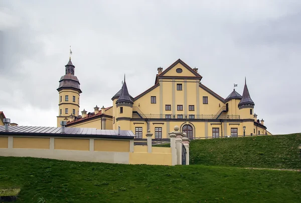 Hrad Nesvizh, Bělorusko — Stock fotografie