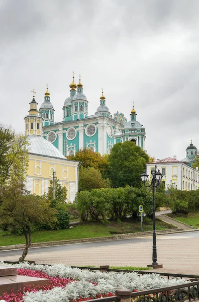 Catedral de Assunção em Smolensk, Rússia — Fotografia de Stock