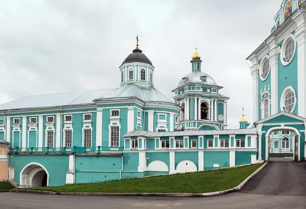 Kathedraal van de veronderstelling in smolensk, Rusland — Stockfoto