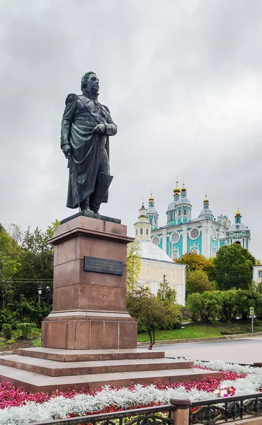 クトゥーゾフ、スモレンスクの記念碑 — ストック写真