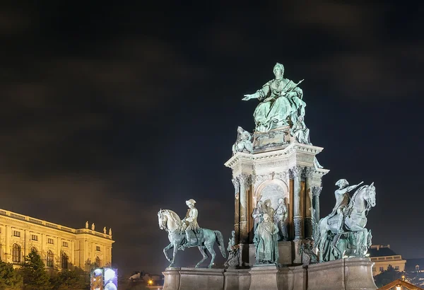 Пам'ятник Марія Тереза, Відень — стокове фото