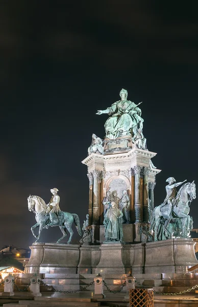 Pomnik Marii Teresy, Wiedeń — Zdjęcie stockowe