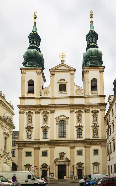 Kościół Jezuitów, Wiedeń — Zdjęcie stockowe