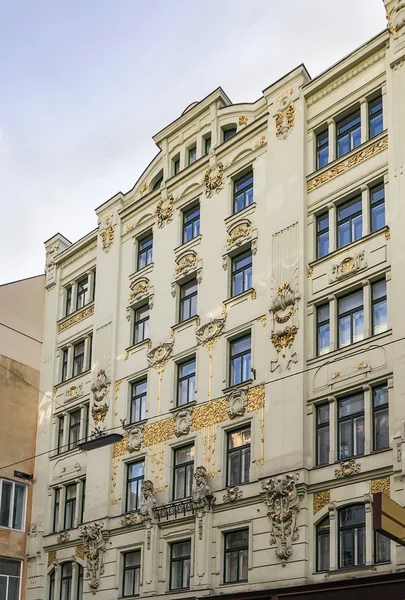 Jugendstilgebäude in Wien — Stockfoto