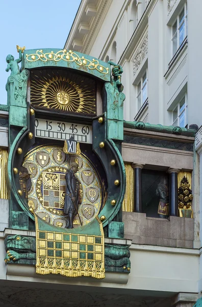 Anker Clock, Вена — стоковое фото