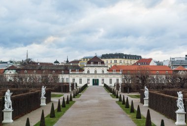 alt belvedere Sarayı, Viyana