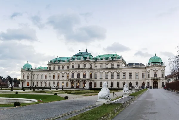Upper Belvedere palace. Vienna — Stock Photo, Image