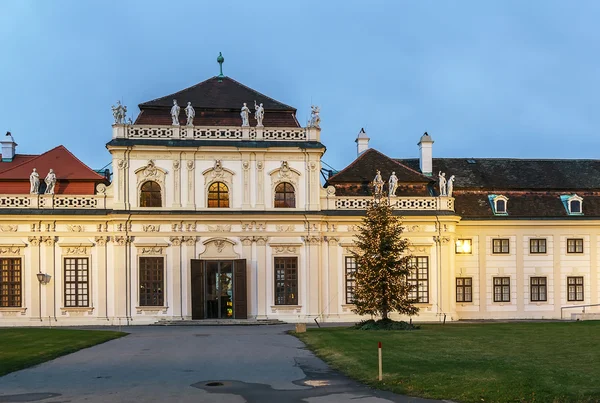 낮은 벨베데레 궁전, 비엔나 — 스톡 사진