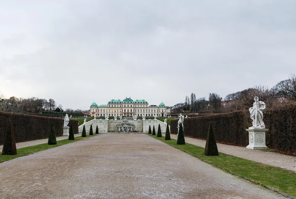 Palazzo Belvedere superiore. Vienna — Foto Stock