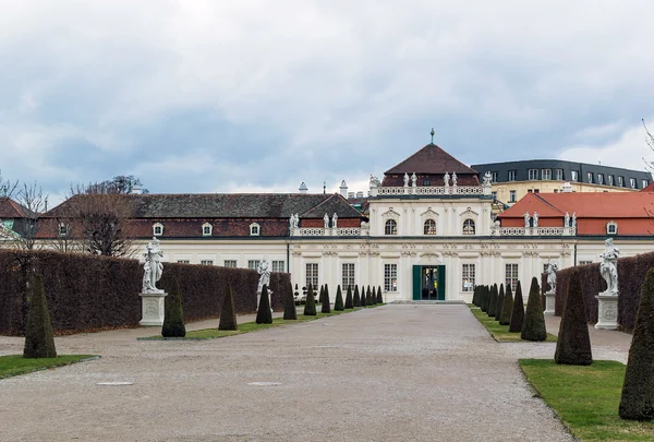 Нижня палац Бельведер, Відень — стокове фото