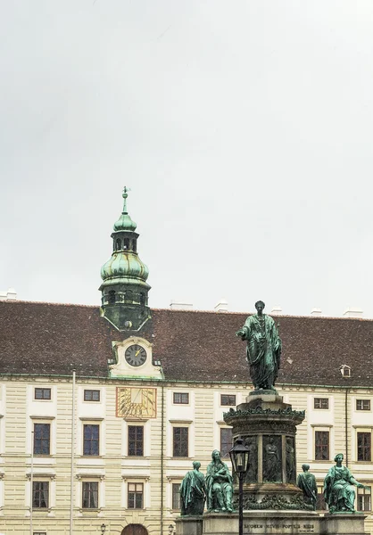 Denkmal für Kaiser Franz 1, Wien — Stockfoto