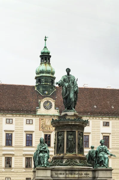 Denkmal für Kaiser Franz 1, Wien — Stockfoto