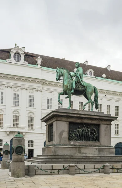 Monument to Emperor Joseph II, Vienna — Stock Photo, Image