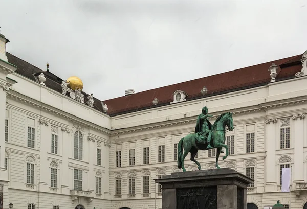 Monument to Emperor Joseph II, Vienna — Stock Photo, Image