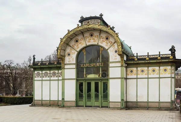 The Art Nouveau pavilion, Vienna — Stock Photo, Image