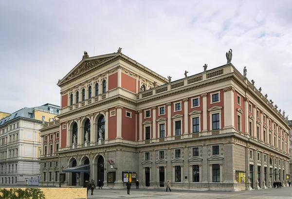 Stowarzyszenie Musikverein, Wiedeń — Zdjęcie stockowe