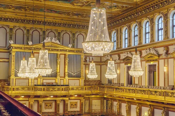 Musikverein, Wien — kuvapankkivalokuva