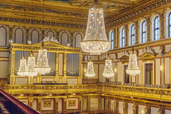 Musikverein, Wien Stockbild