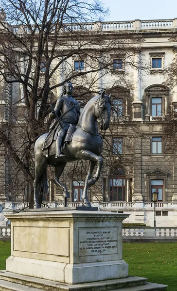 Pomnik Franza stephan von lothringen, Wiedeń — Zdjęcie stockowe