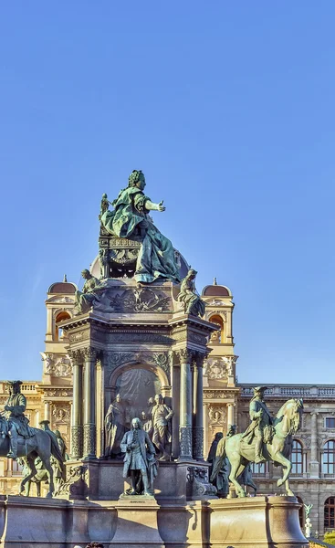 Anıt Maria theresa, Viyana — Stok fotoğraf