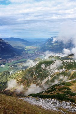 Bavarian Alps, Germany clipart