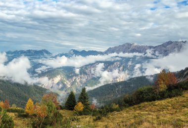 Bavarian Alps, Germany clipart