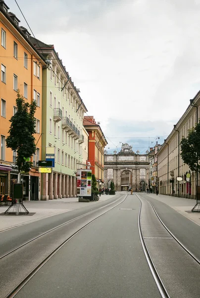 Calle en Innsbruck, Austria —  Fotos de Stock