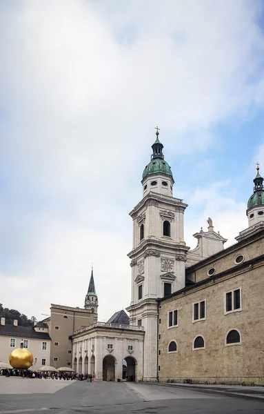 Catedral de Salzburgo, Áustria — Fotografia de Stock
