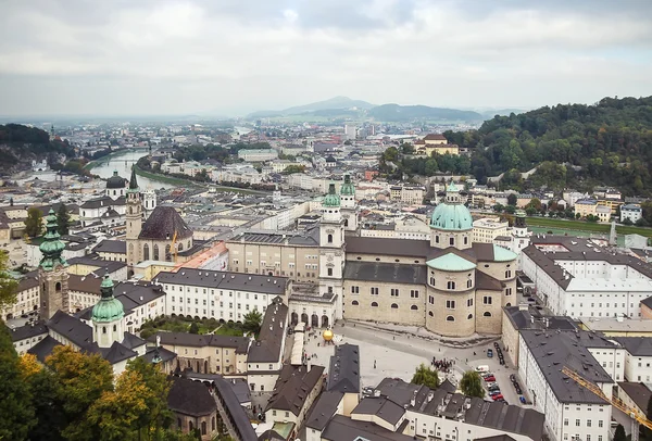 The historic center of Salzburg, Austria — Stock Photo, Image